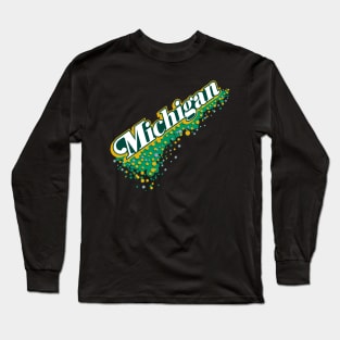 Michigan (Bubbly Vernors) Long Sleeve T-Shirt